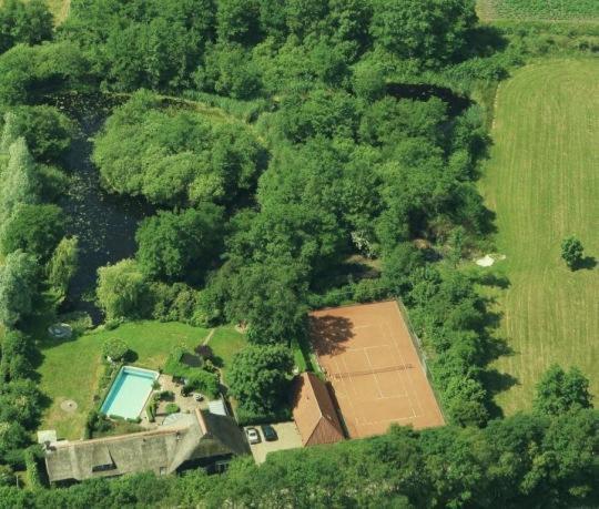 Erfgoedlogies Bed And Breakfast 'T Olde Hof Westervelde Exterior photo