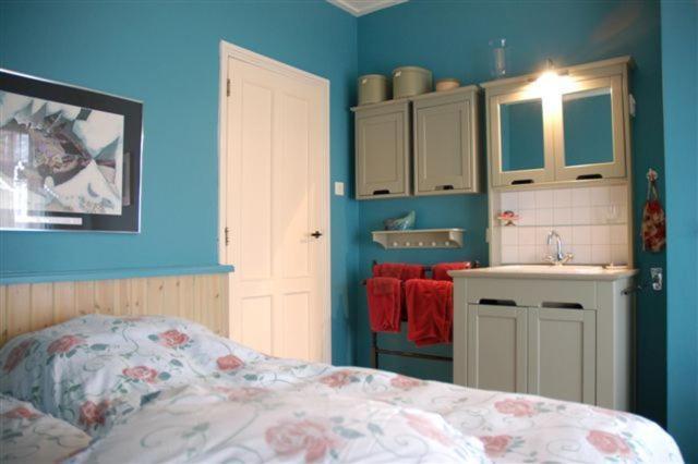 Erfgoedlogies Bed And Breakfast 'T Olde Hof Westervelde Room photo